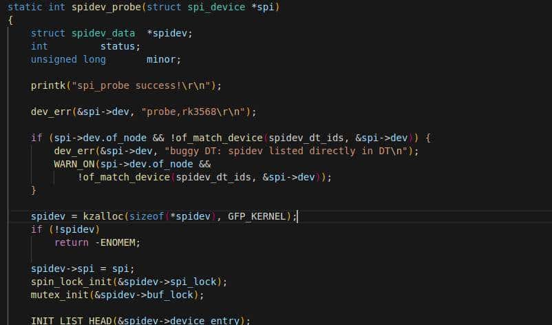 RK3568笔记,挂载SPI FRAM铁电存储芯片——飞凌嵌入式/PB85RS2MC