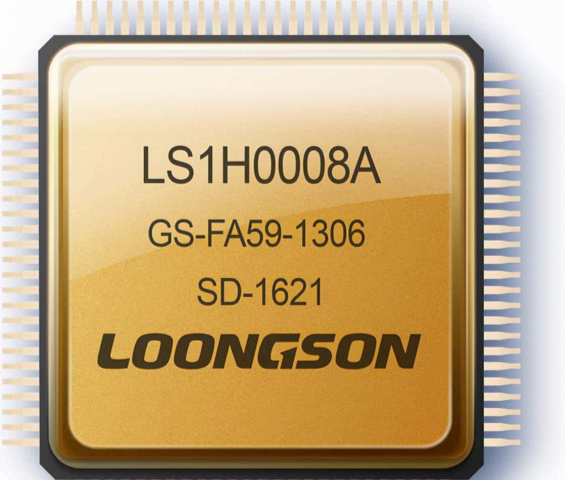 中国芯之龙芯芯片大全