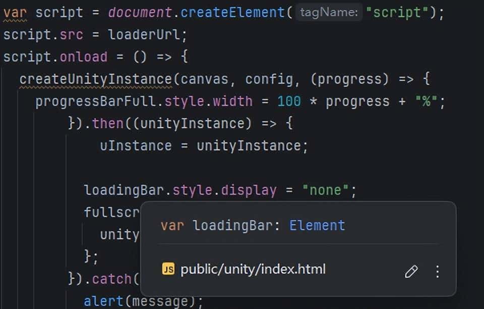 Unity与Vue3通信交互