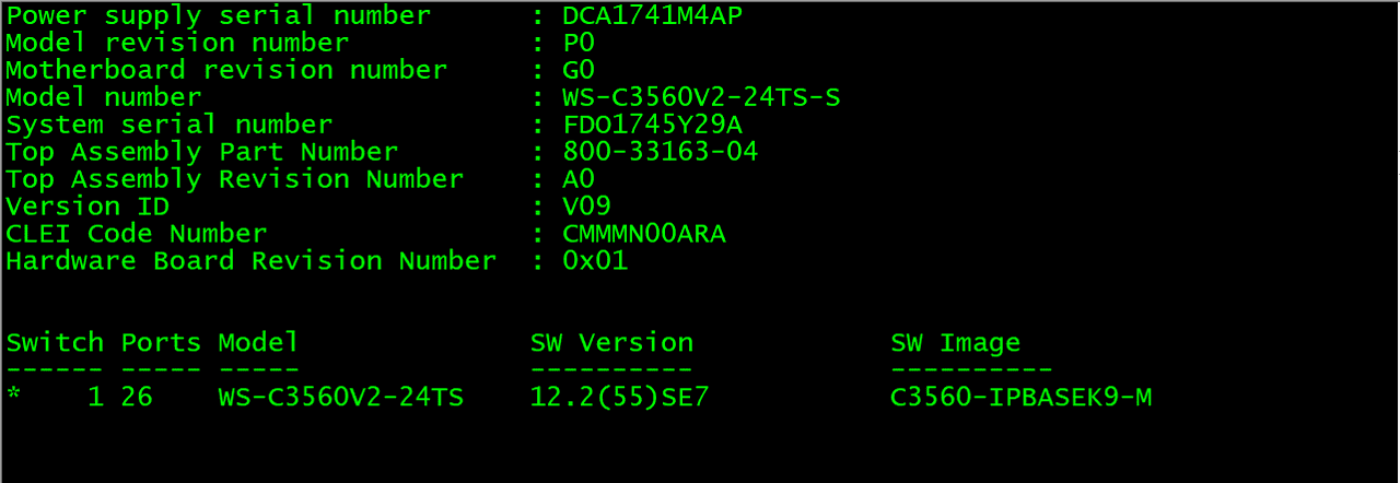 如何将思科交换机恢复出产设置?