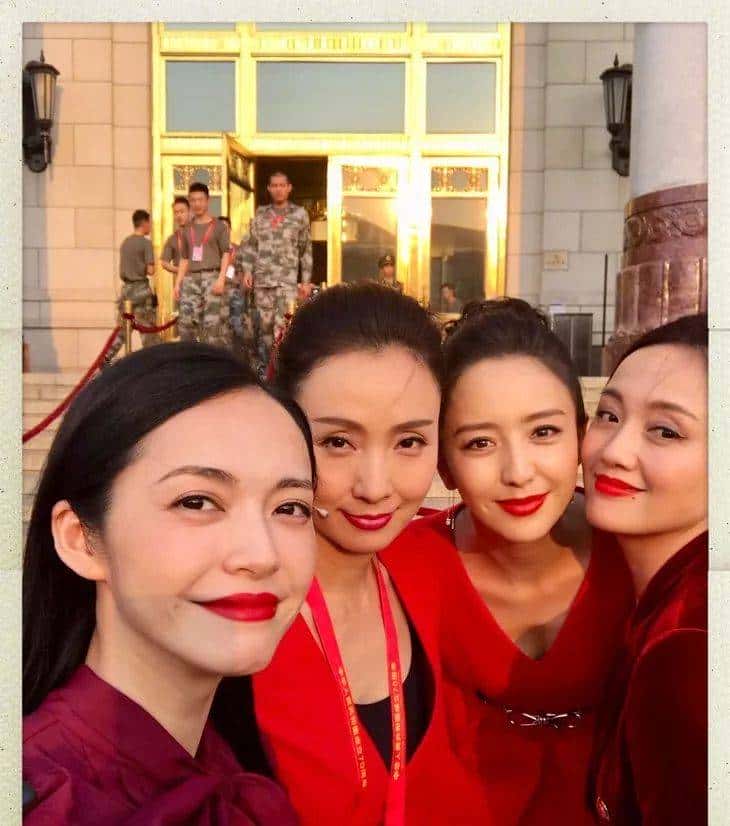 刘诗诗100%的红、娜娜50%的红,和IU 10%的红(红火安康)