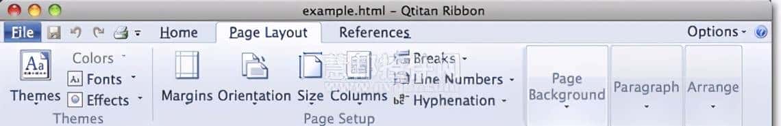 QtitanRibbon是什么？该怎么用？