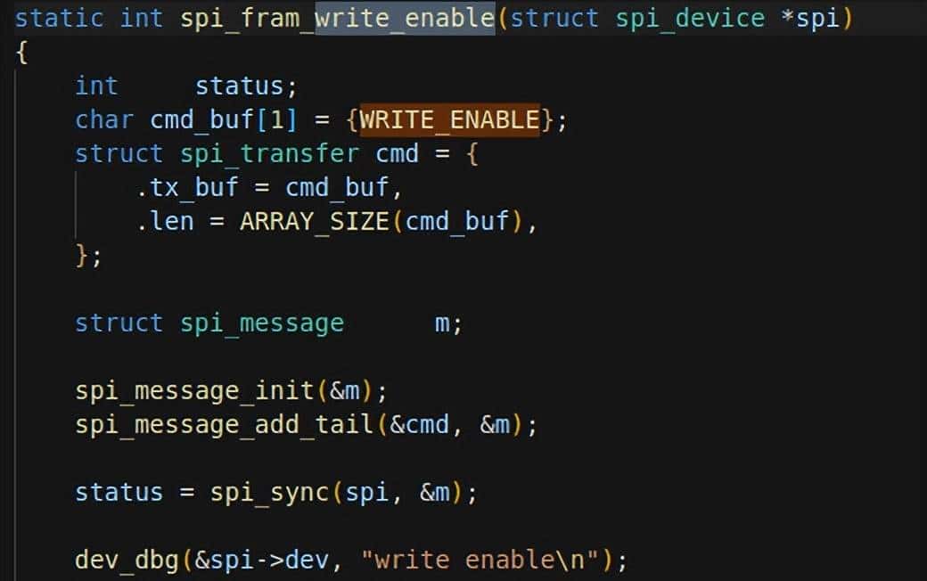 RK3568笔记,挂载SPI FRAM铁电存储芯片——飞凌嵌入式/PB85RS2MC