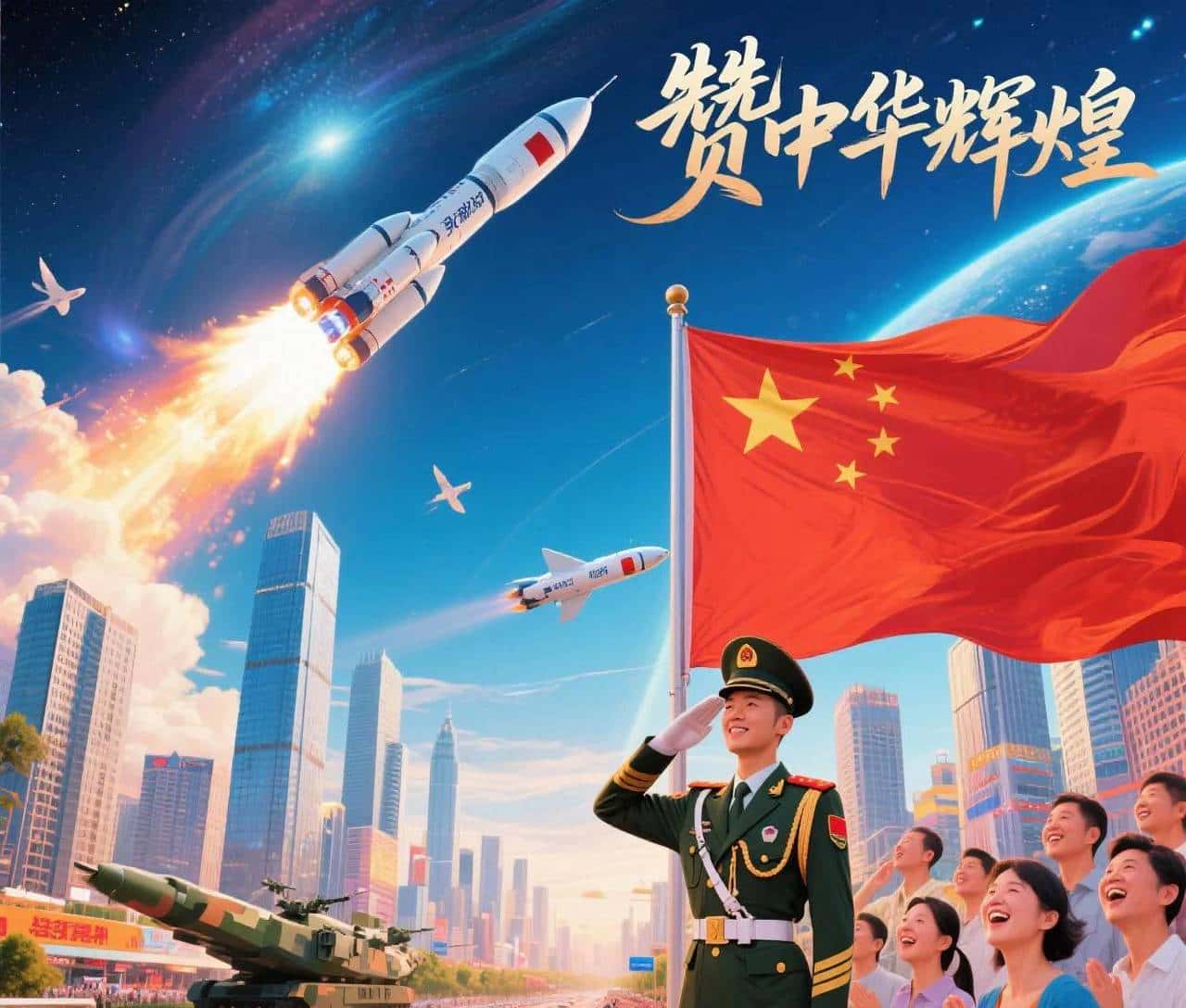 地球最后一个超级大国?中国的底气藏在一串数字里