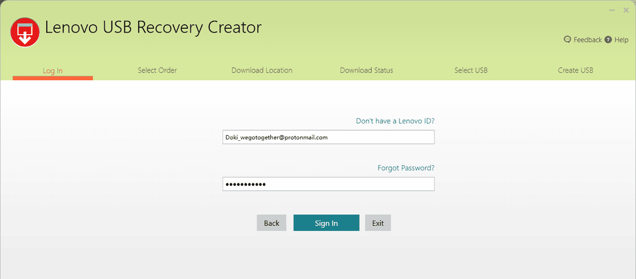 系统恢复 —— 拯救者系列重装出厂系统