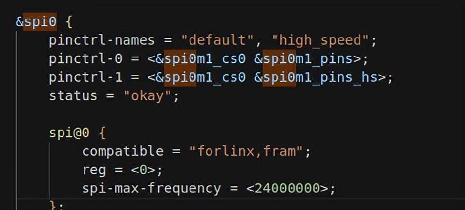 RK3568笔记,挂载SPI FRAM铁电存储芯片——飞凌嵌入式/PB85RS2MC