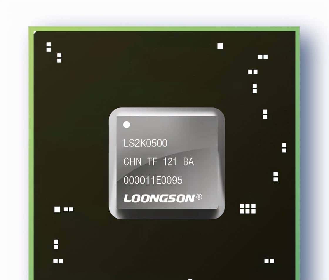 中国芯之龙芯芯片大全