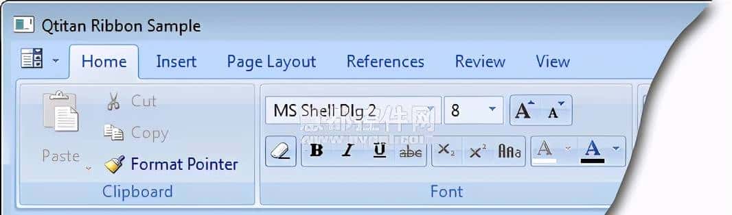 QtitanRibbon是什么？该怎么用？