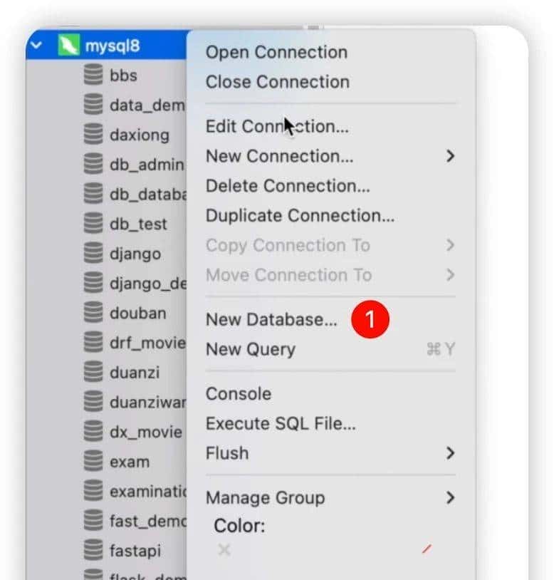 django项目：设置全局配置setting