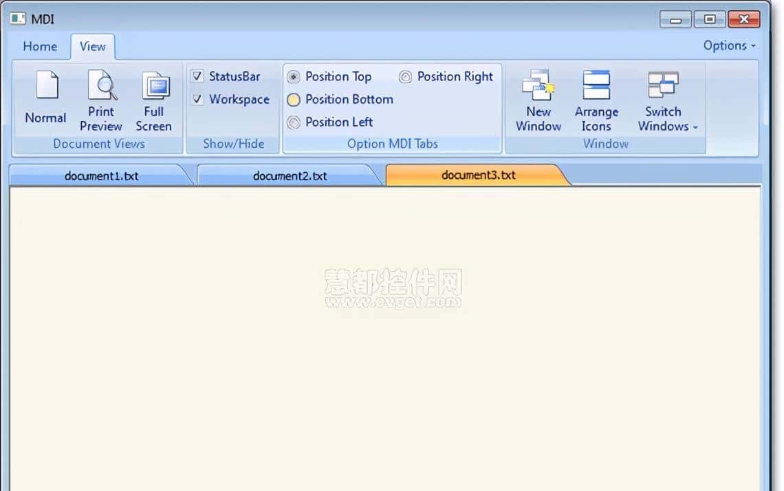 QtitanRibbon是什么？该怎么用？