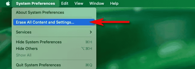 新旧Mac恢复出厂设置的方法不同，这里提供新旧Mac不同的重置方法