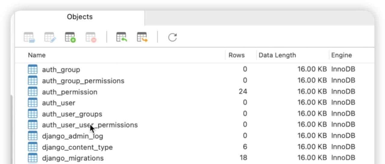 django项目：设置全局配置setting