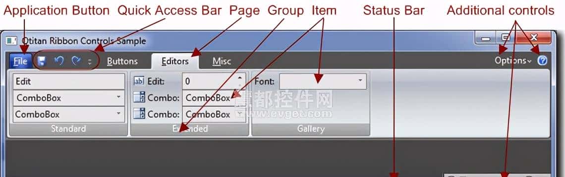 QtitanRibbon是什么？该怎么用？