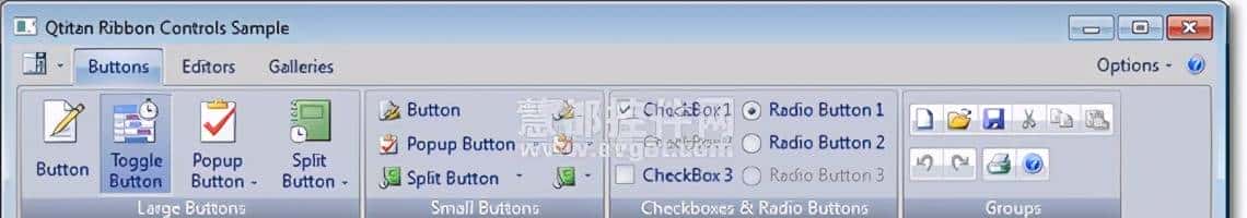 QtitanRibbon是什么？该怎么用？