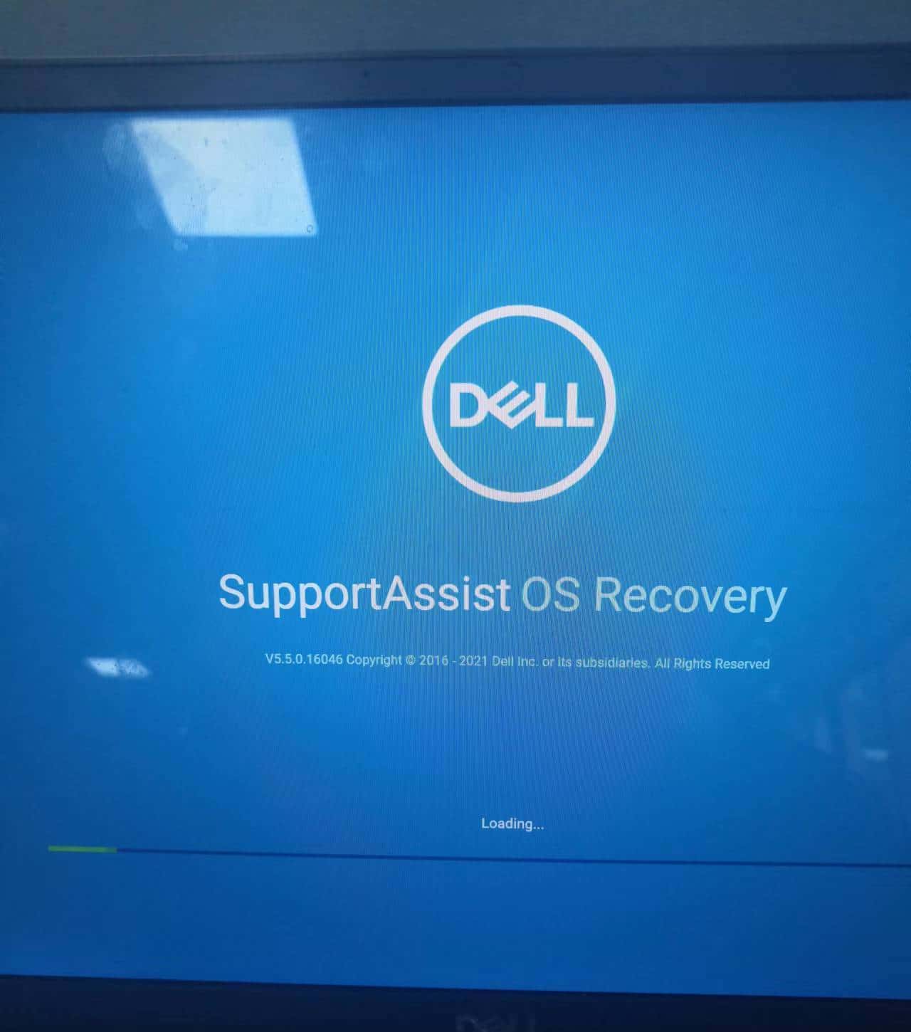 戴尔电脑vostro恢复出厂(预装Win10)的设置方法