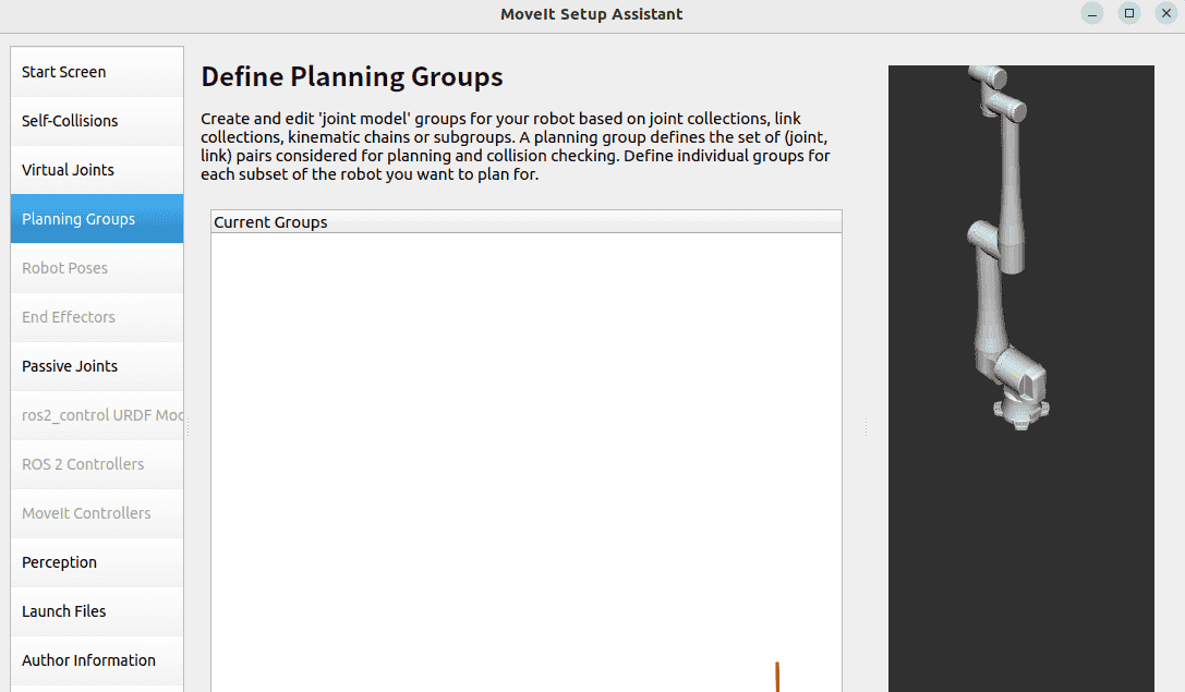 ROS2-RViz-MoveIt-Gazebo-URDF学习笔记(二)