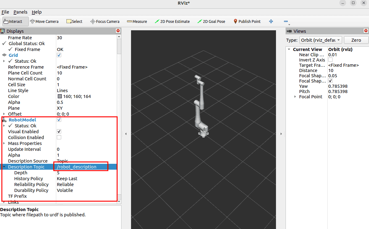 ROS2-RViz-MoveIt-Gazebo-URDF学习笔记(二)