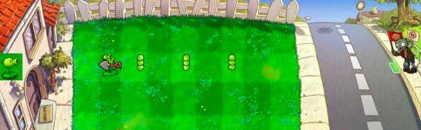 用 Java 语言,写一个植物大战僵尸简易版