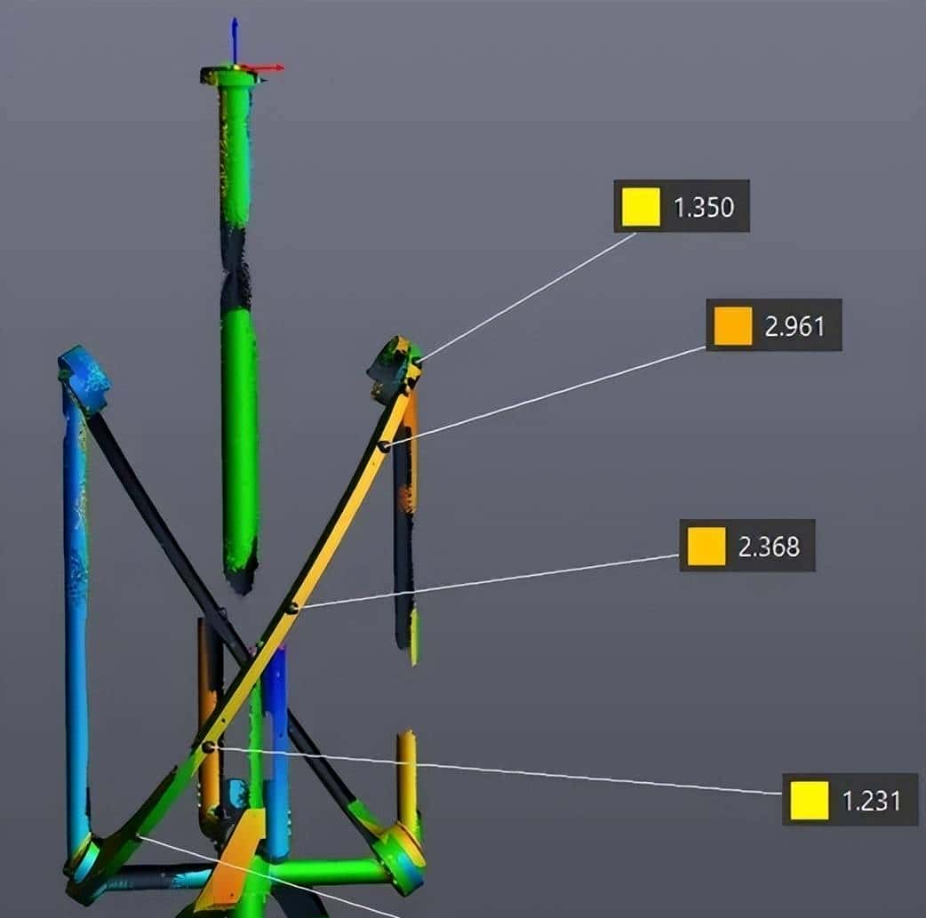 机械行业案例 | 搅拌机零部件3D扫描尺寸测量解决方案-CASAIM