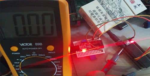 51入门系列教程| 第一次控制--点灯