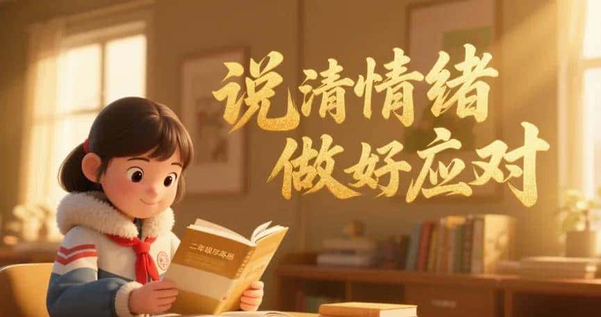 人教PEP六上英语Unit6:孩子能用英语说情绪、会管理,考试少丢分