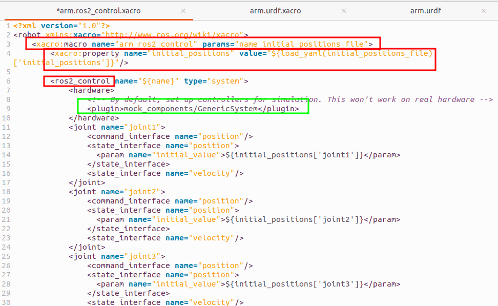 ROS2-RViz-MoveIt-Gazebo-URDF学习笔记(五)