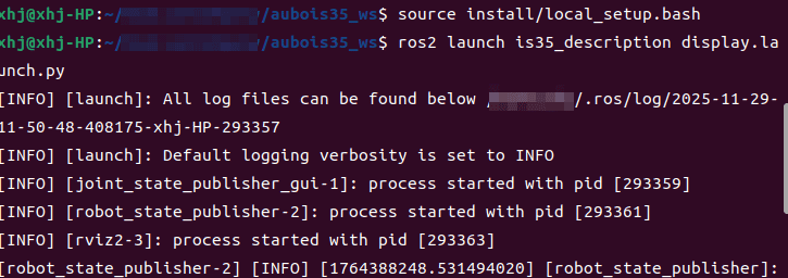 ROS2-RViz-MoveIt-Gazebo-URDF学习笔记(二)
