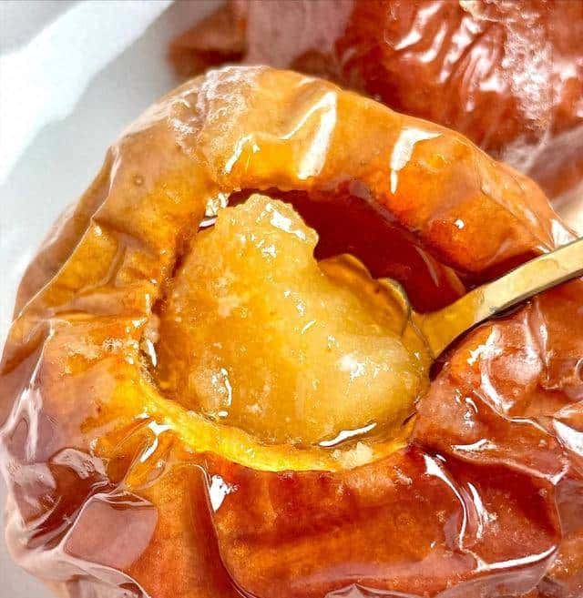 我决定了…后来家里苹果就这么吃!巨巨巨好吃!