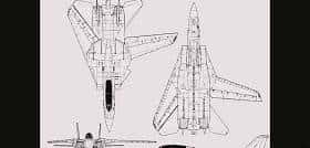 终于扒到你，F-14“雄猫”！扒一扒美国喷气式战斗机家族谱