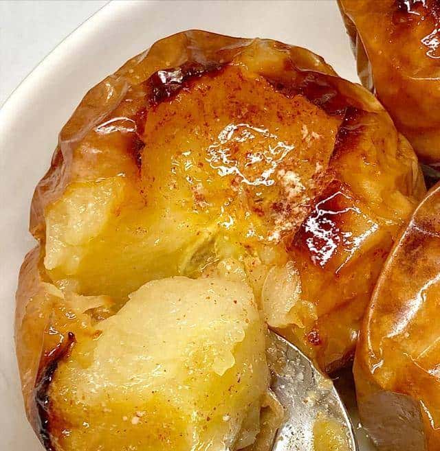 我决定了…后来家里苹果就这么吃!巨巨巨好吃!