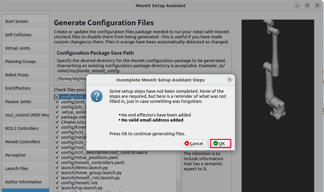 ROS2-RViz-MoveIt-Gazebo-URDF学习笔记(二)