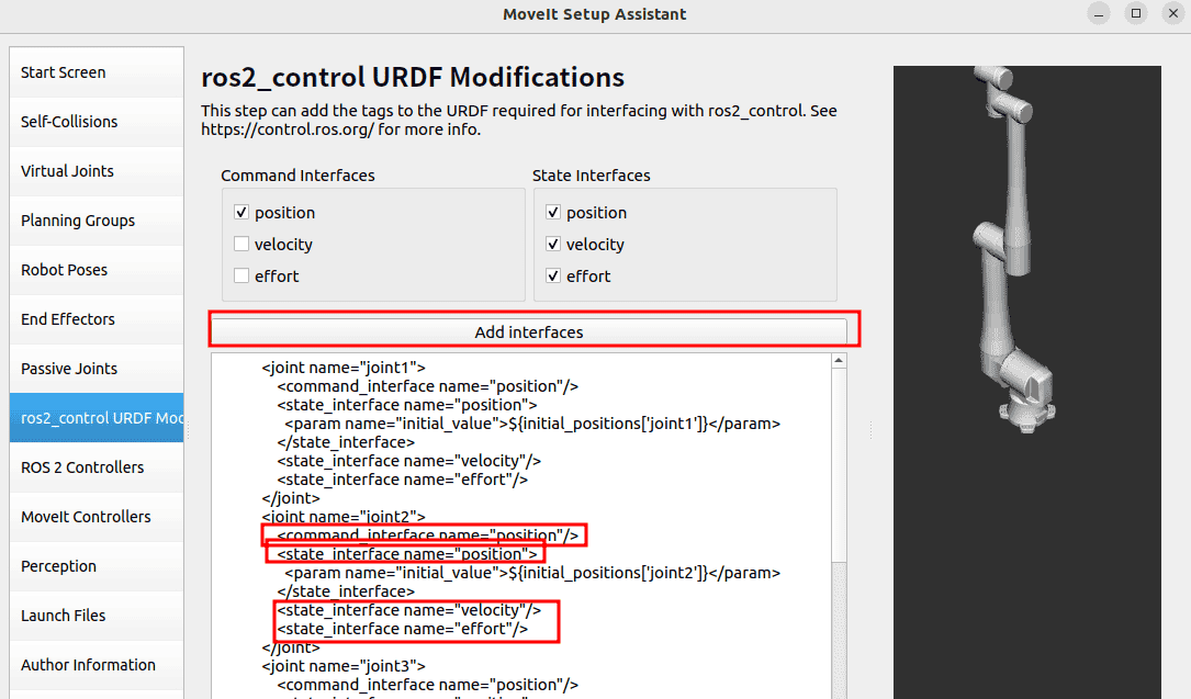 ROS2-RViz-MoveIt-Gazebo-URDF学习笔记(二)