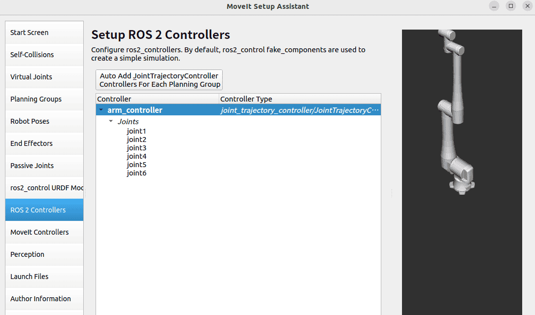 ROS2-RViz-MoveIt-Gazebo-URDF学习笔记(二)