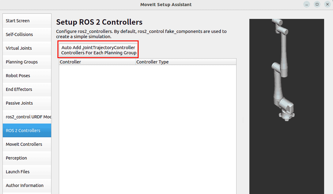ROS2-RViz-MoveIt-Gazebo-URDF学习笔记(二)