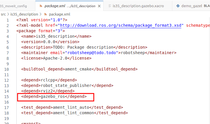 ROS2-RViz-MoveIt-Gazebo-URDF学习笔记(五)