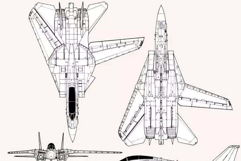 终于扒到你，F-14“雄猫”！扒一扒美国喷气式战斗机家族谱
