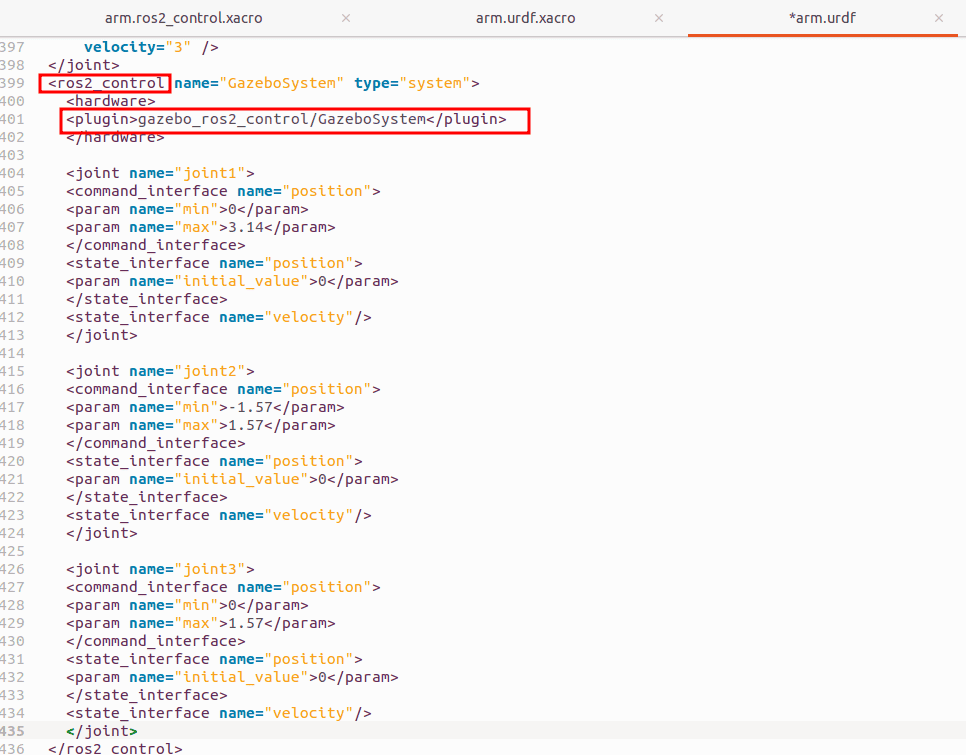 ROS2-RViz-MoveIt-Gazebo-URDF学习笔记(五)