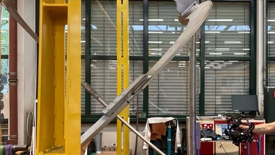 机械行业案例 | 搅拌机零部件3D扫描尺寸测量解决方案-CASAIM