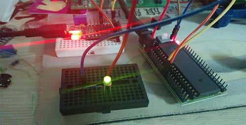 51入门系列教程| 第一次控制--点灯