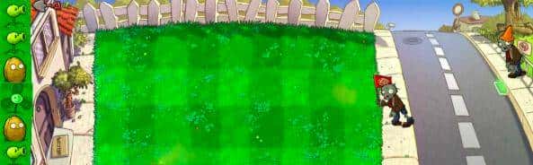 用 Java 语言,写一个植物大战僵尸简易版