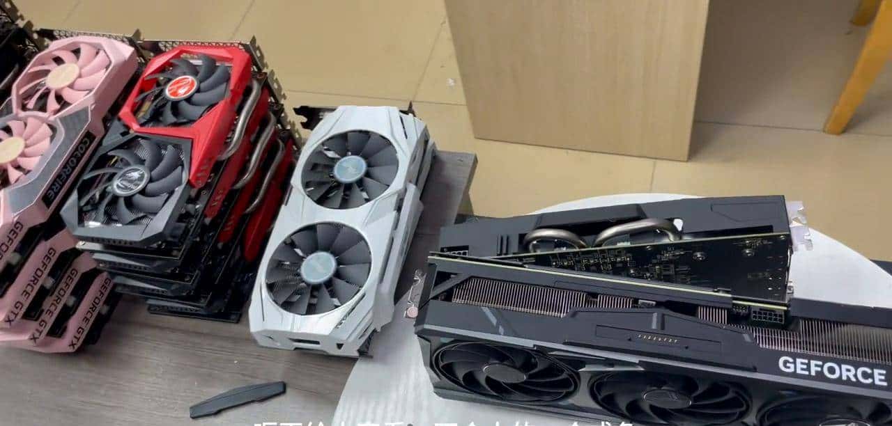 二手显卡是否可以辨认 #矿卡如何辨别