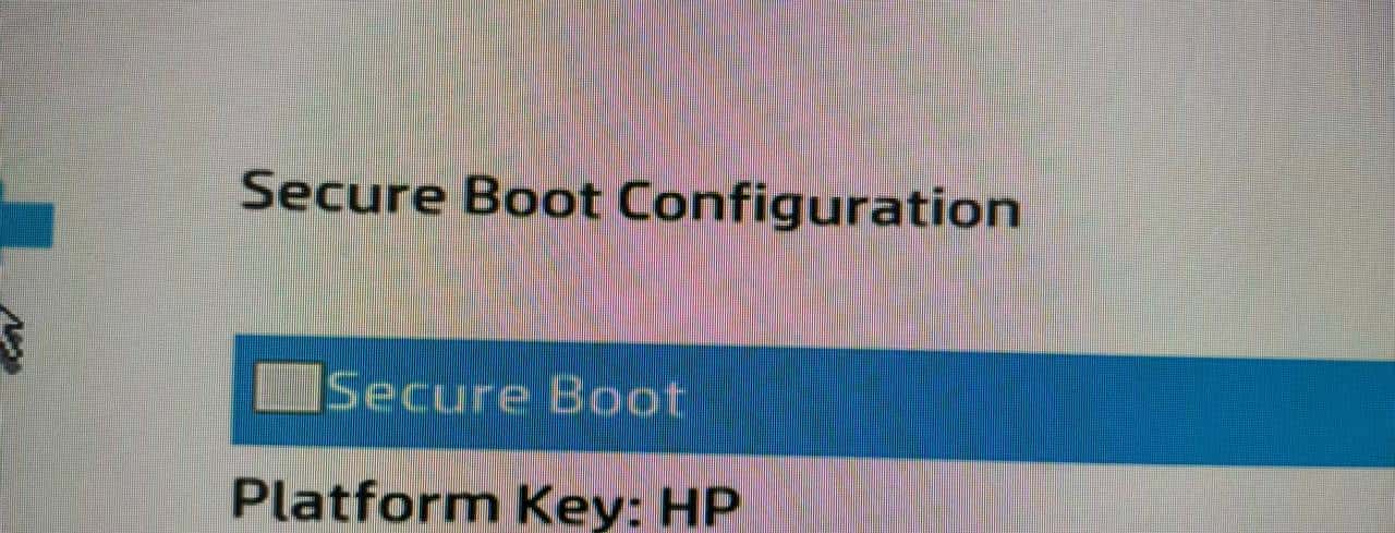 Ventoy启动盘在Hp(惠普)台式机上的兼容性