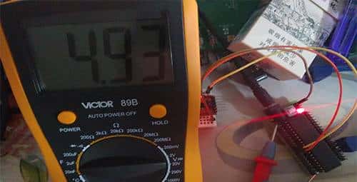 51入门系列教程| 第一次控制--点灯