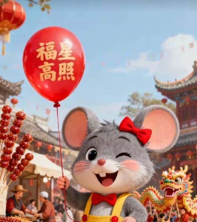 属鼠人2026年好运拉满。接住旺气顺一整年