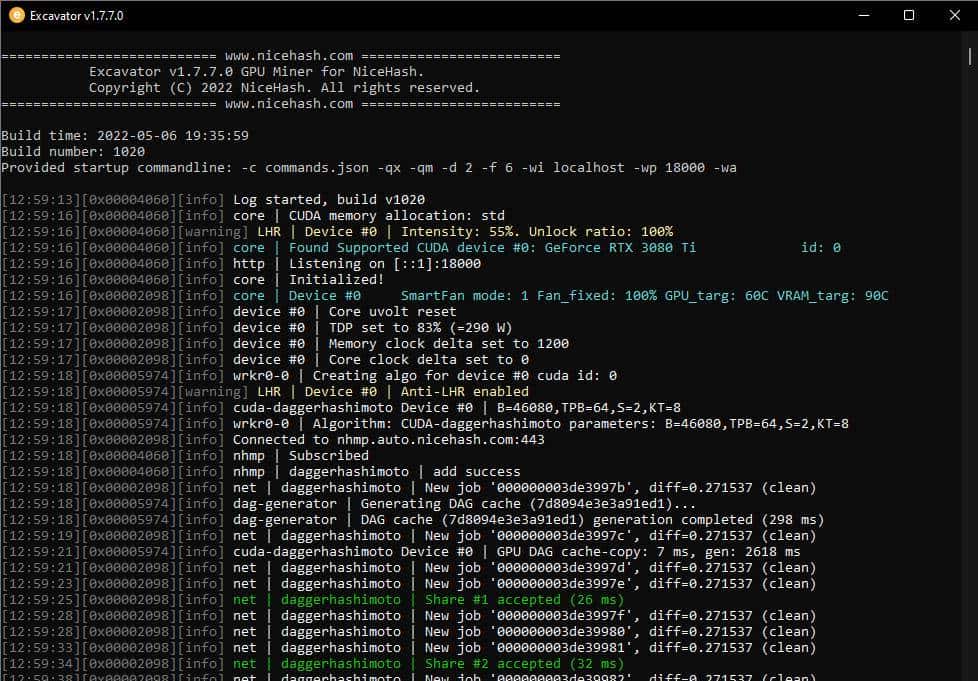 英伟达算法遭破解,RTX30系恢复100%挖矿算力:显卡降价结束了?