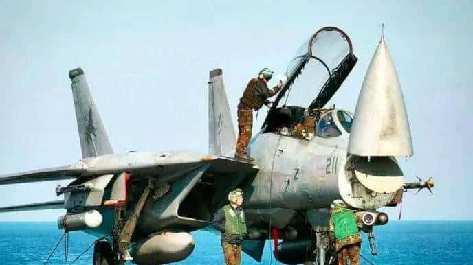 终于扒到你，F-14“雄猫”！扒一扒美国喷气式战斗机家族谱