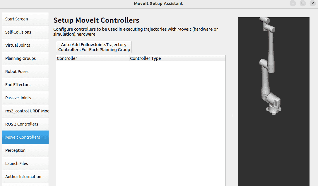 ROS2-RViz-MoveIt-Gazebo-URDF学习笔记(二)