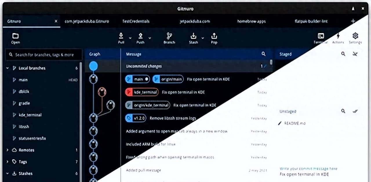 Gitnuro:可视化Git工具的“效率革命”