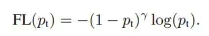 Focal Loss损失函数（pytorch实现）