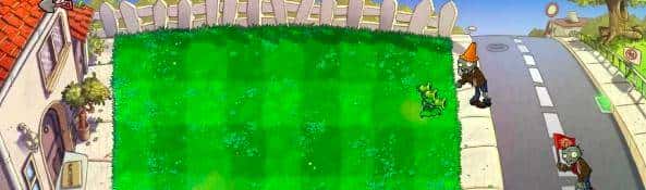 用 Java 语言,写一个植物大战僵尸简易版